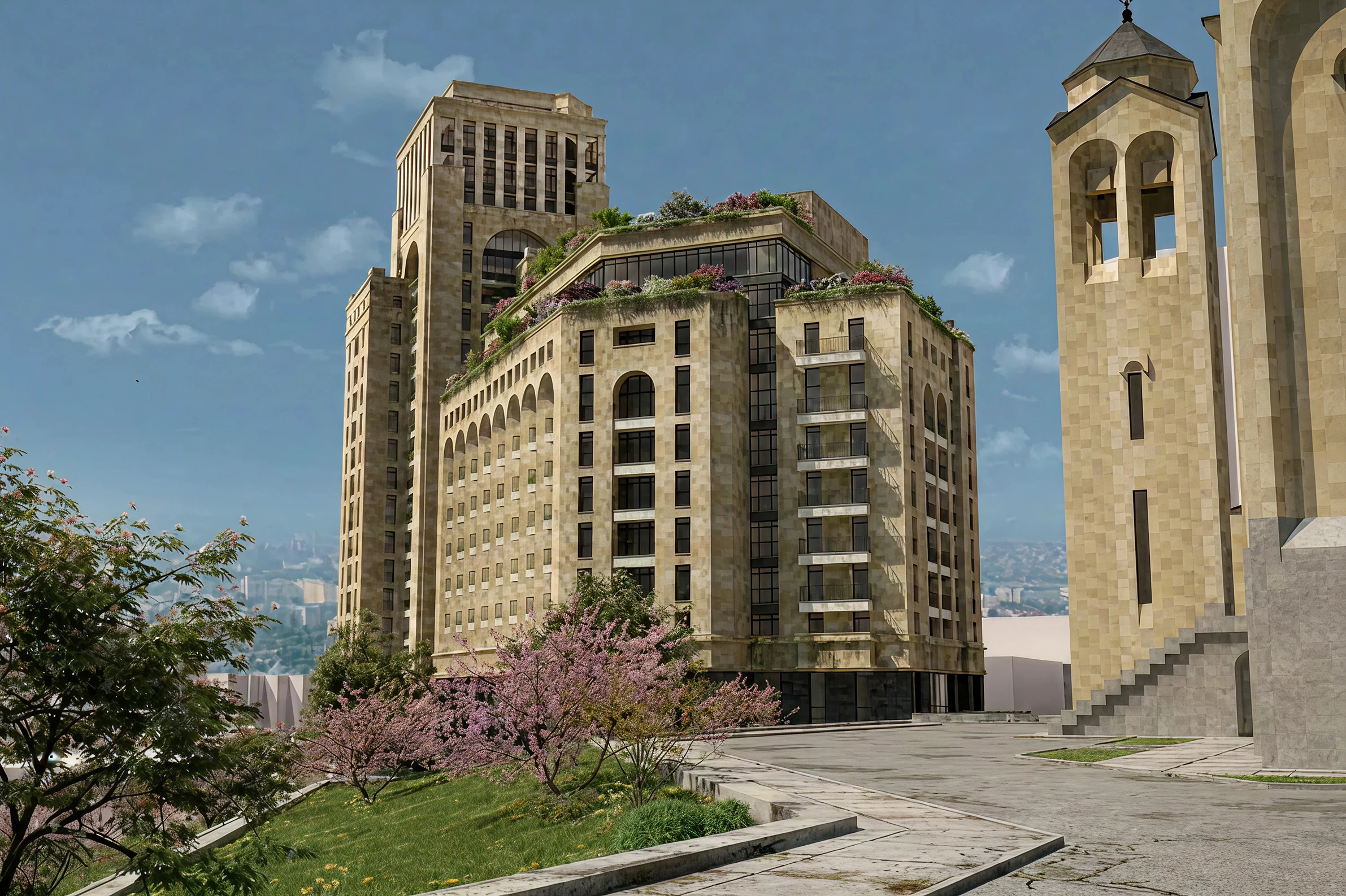 Komitas 60 Premium Residential Complex | Arabkir, Yerevan | ARM Construct