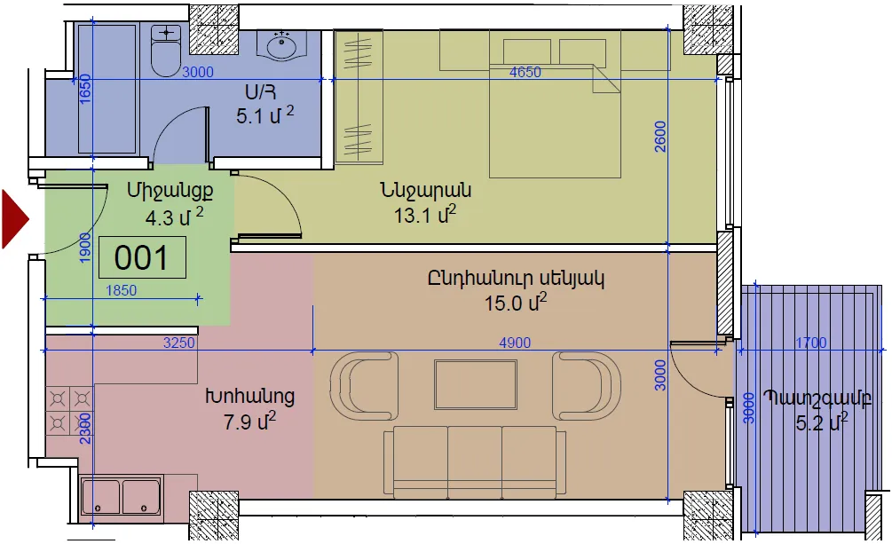 Բն. 001